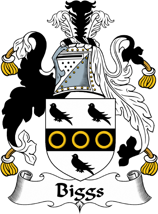 Bigg Coat of Arms